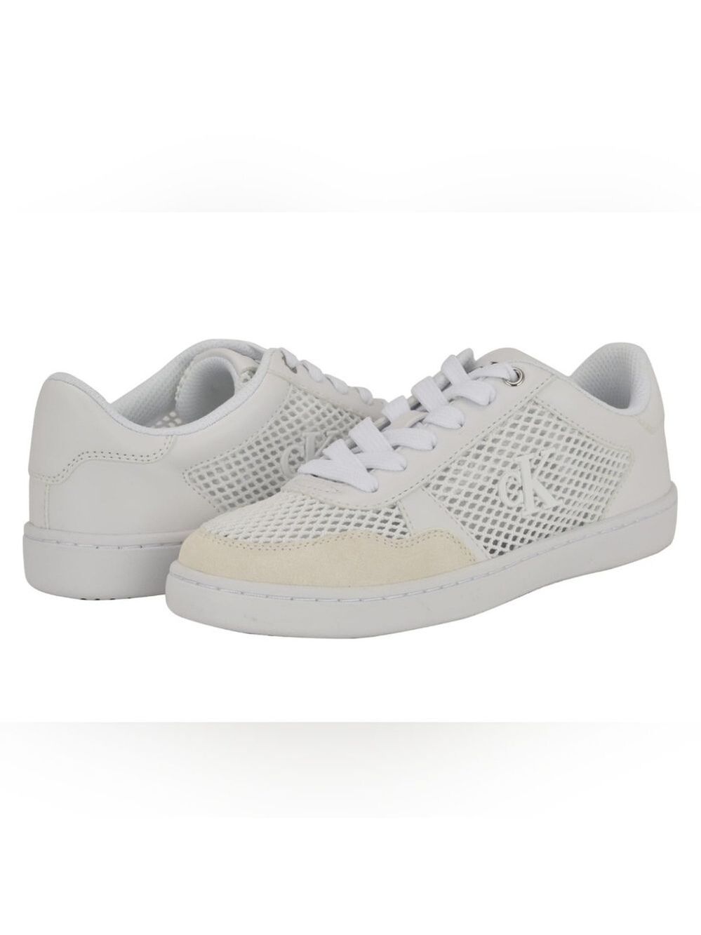 Calvin Klein Heyra Sneaker Light Grey/White Size 9